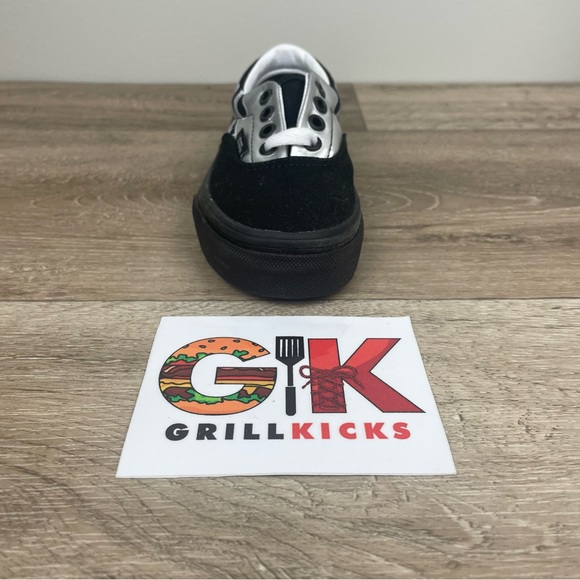 Vans Era Metallic Flame BLK/|SILVER - Picture 4 of 5